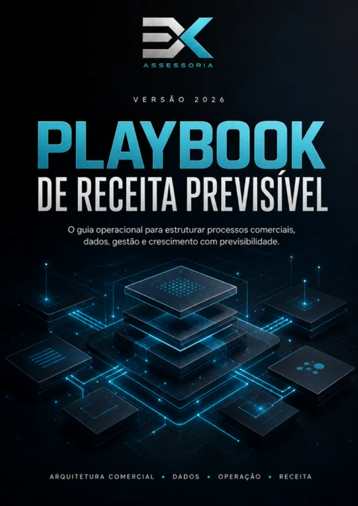 Capa do Playbook de Receita Previsível